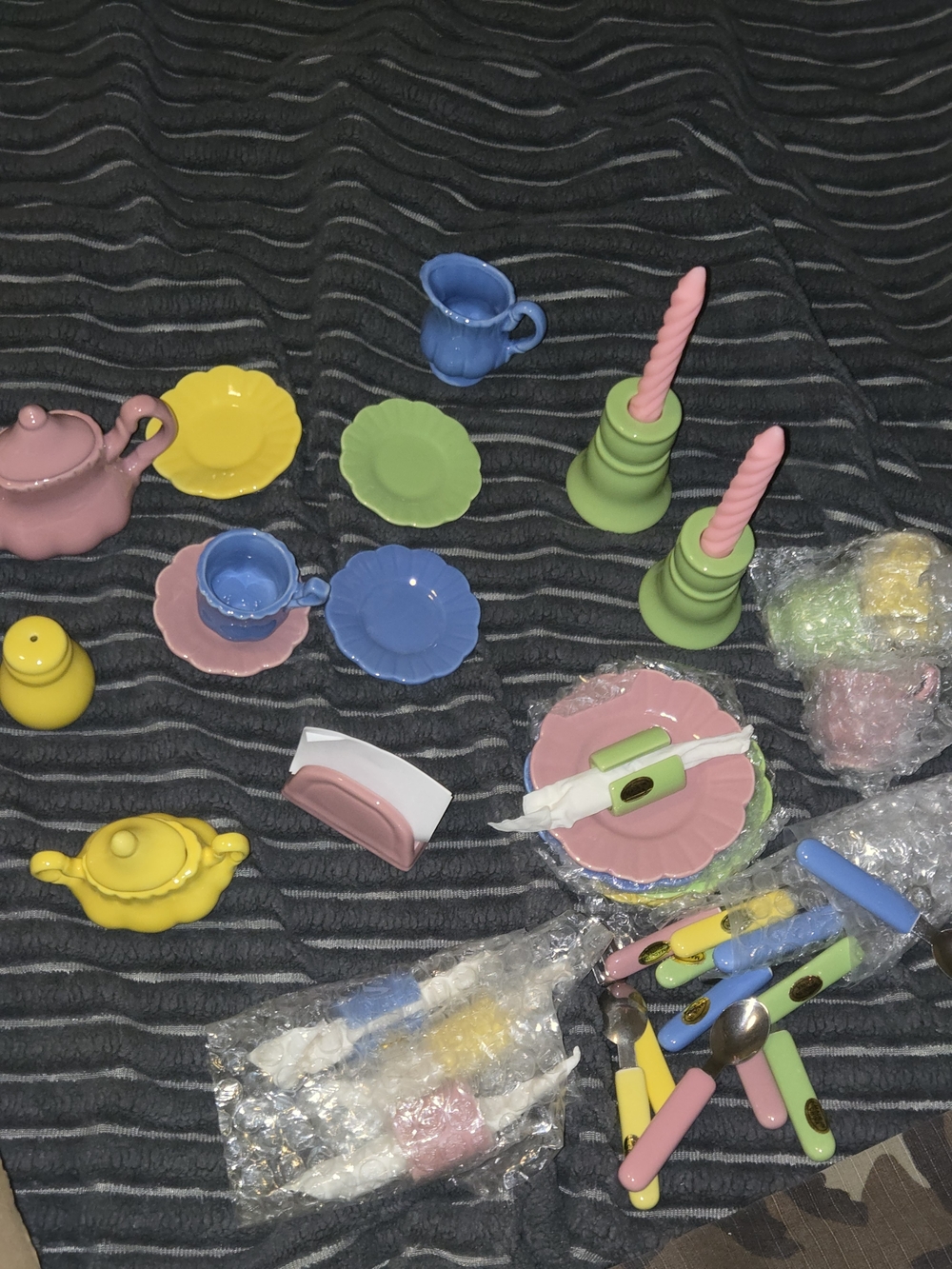 Kids Tea Set Vintage
